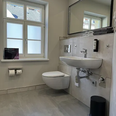 Apartmenthaus Burkhardt - Doppelzimmer Und בית אירוח *