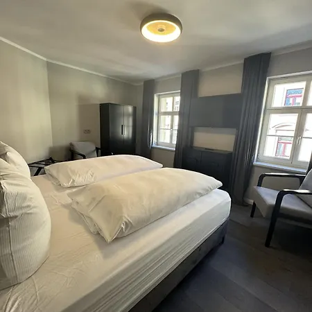 Apartmenthaus Burkhardt - Doppelzimmer Und