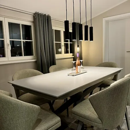 בית אירוח Apartmenthaus Burkhardt - Doppelzimmer Und