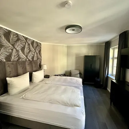 בית אירוח Apartmenthaus Burkhardt - Doppelzimmer Und