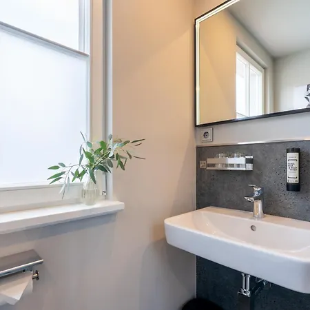 בית אירוח Apartmenthaus Burkhardt - Doppelzimmer Und