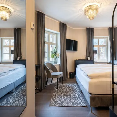 בית אירוח Apartmenthaus Burkhardt - Doppelzimmer Und *