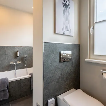 Apartmenthaus Burkhardt - Doppelzimmer Und בית אירוח *