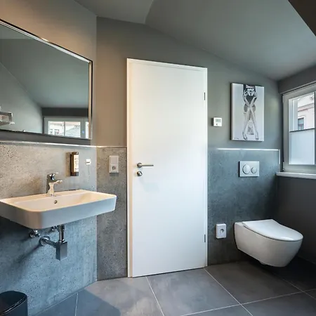 Apartmenthaus Burkhardt - Doppelzimmer Und בית אירוח