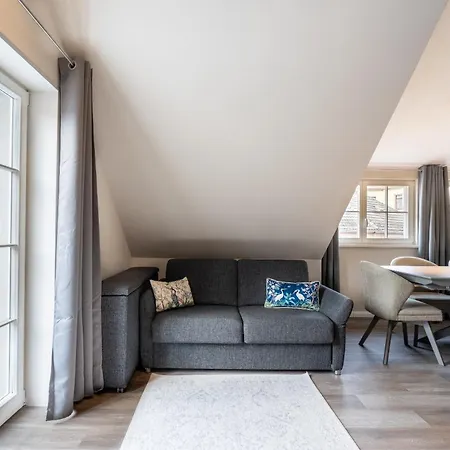 בית אירוח Apartmenthaus Burkhardt - Doppelzimmer Und *