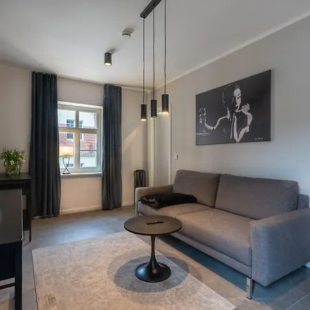 Apartmenthaus Burkhardt Doppelzimmer Und