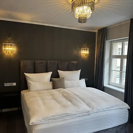 בית אירוח Apartmenthaus Burkhardt - Doppelzimmer Und *