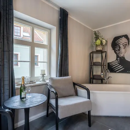 Apartmenthaus Burkhardt - Doppelzimmer Und בית אירוח Meißen