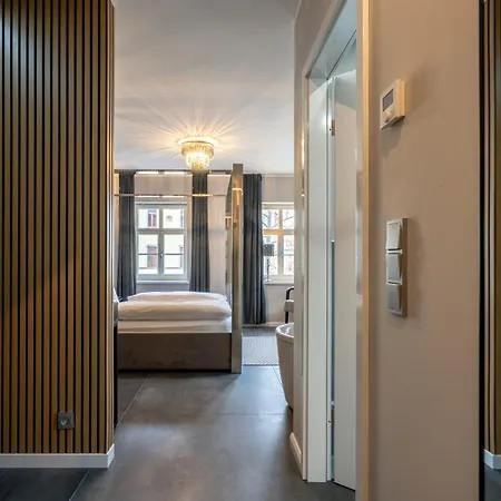 לינה וארוחת בוקר Apartmenthaus Burkhardt - Doppelzimmer Und 3*