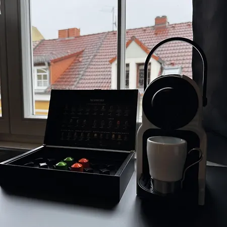 Apartmenthaus Burkhardt Отель типа 