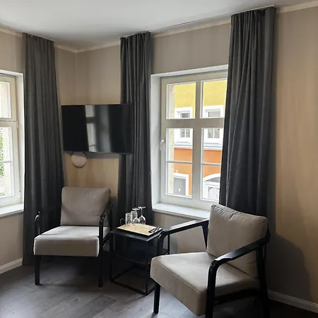 בית אירוח Apartmenthaus Burkhardt - Doppelzimmer Und