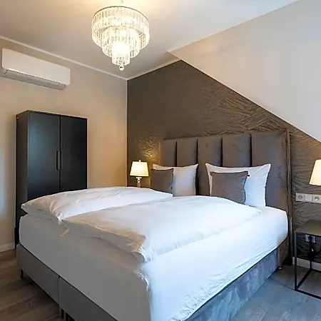 Rum i privatbostad Apartmenthaus Burkhardt - Doppelzimmer Und *