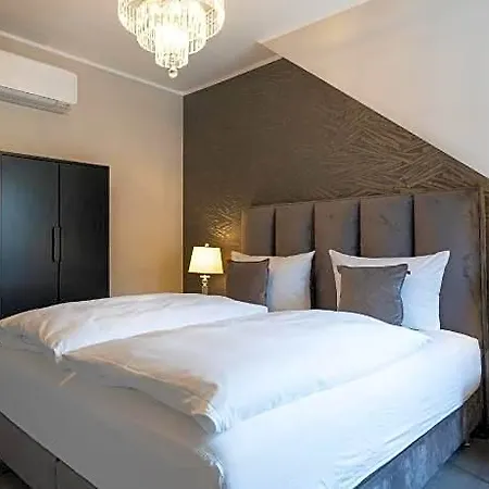 Apartmenthaus Burkhardt - Doppelzimmer Und Rum i privatbostad