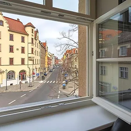 Apartmenthaus Burkhardt - Doppelzimmer Und Rum i privatbostad