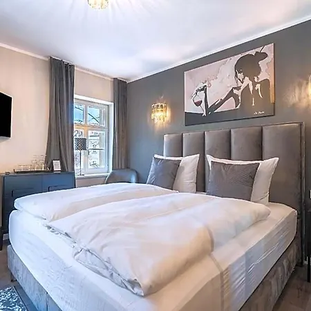 Apartmenthaus Burkhardt - Doppelzimmer Und Rum i privatbostad