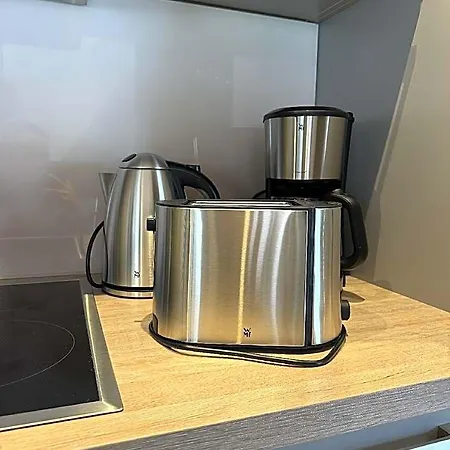 Rum i privatbostad Apartmenthaus Burkhardt - Doppelzimmer Und
