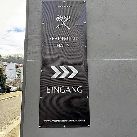 Apartmenthaus Burkhardt - Doppelzimmer Und Rum i privatbostad Meißen