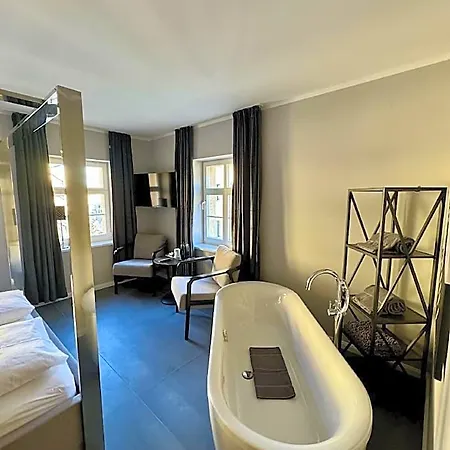 Rum i privatbostad Apartmenthaus Burkhardt - Doppelzimmer Und