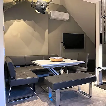 Rum i privatbostad Apartmenthaus Burkhardt - Doppelzimmer Und Meißen