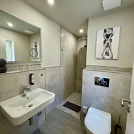 Rum i privatbostad Apartmenthaus Burkhardt - Doppelzimmer Und Meißen