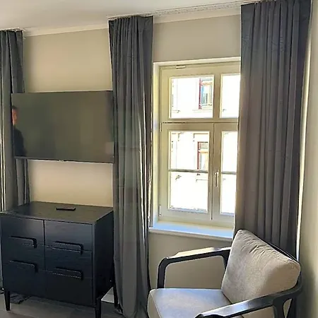 Apartmenthaus Burkhardt - Doppelzimmer Und Rum i privatbostad