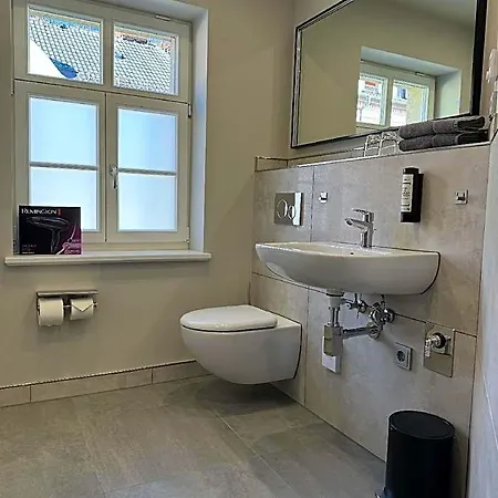 Rum i privatbostad Apartmenthaus Burkhardt - Doppelzimmer Und