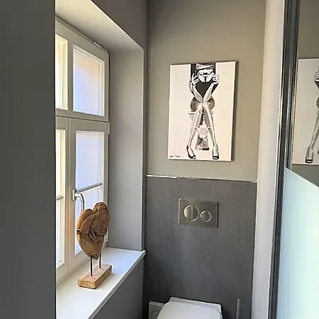 Rum i privatbostad Apartmenthaus Burkhardt - Doppelzimmer Und Meißen