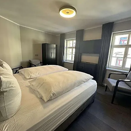 Apartmenthaus Burkhardt - Doppelzimmer Und