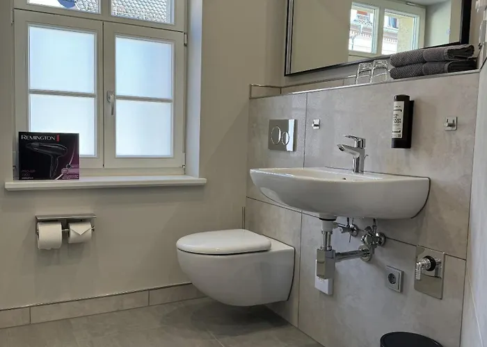 Apartmenthaus Burkhardt Alojamento de Acomodação e Pequeno-almoço 3*