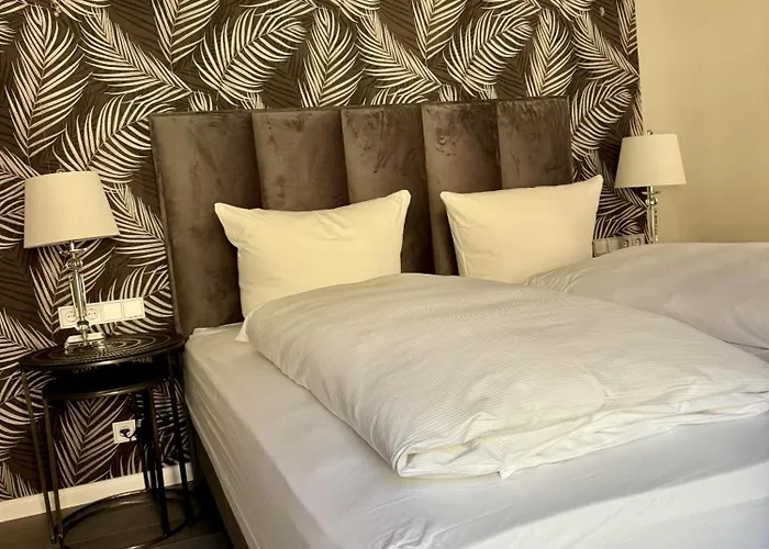 Apartmenthaus Burkhardt Alojamento de Acomodação e Pequeno-almoço 3*