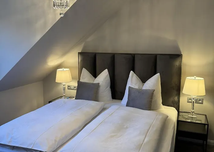 Apartmenthaus Burkhardt Doppelzimmer Und Bed and breakfast Meißen