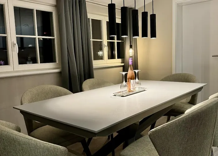 Alojamento de Acomodação e Pequeno-almoço Apartmenthaus Burkhardt