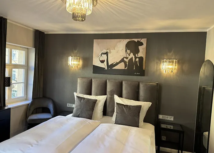 Apartmenthaus Burkhardt Doppelzimmer Und Bed and breakfast 3*