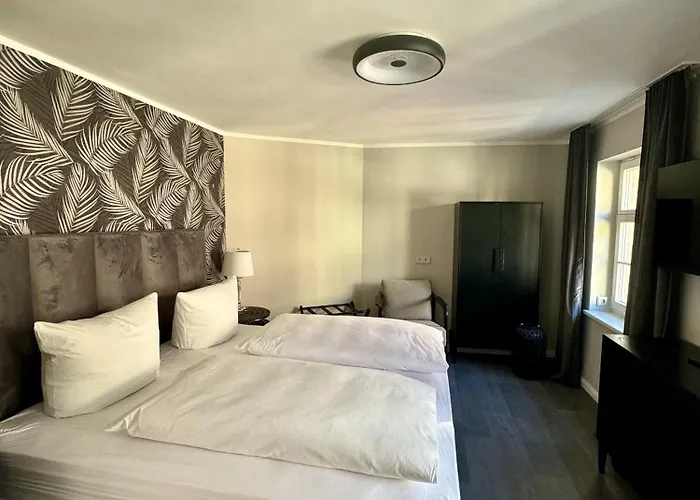 Bed and breakfast Apartmenthaus Burkhardt Doppelzimmer Und