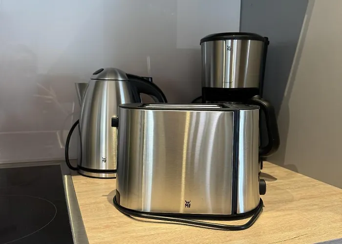 Apartmenthaus Burkhardt לינה וארוחת בוקר Meißen