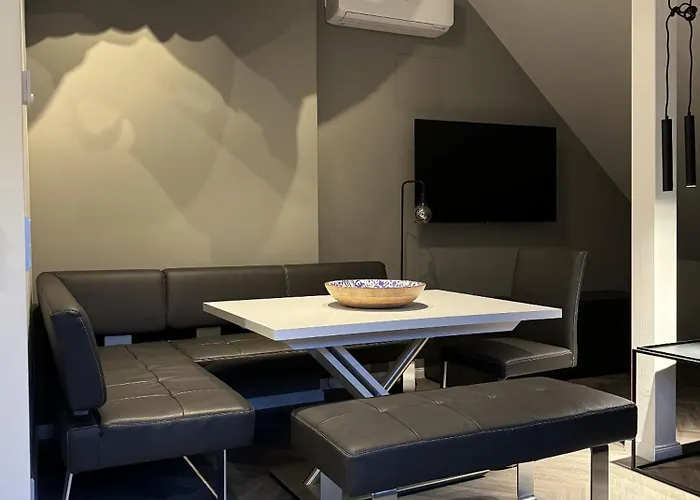 Apartmenthaus Burkhardt Doppelzimmer Und