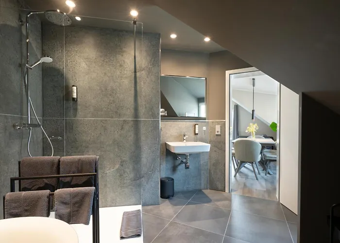 Apartmenthaus Burkhardt Doppelzimmer Und Meißen