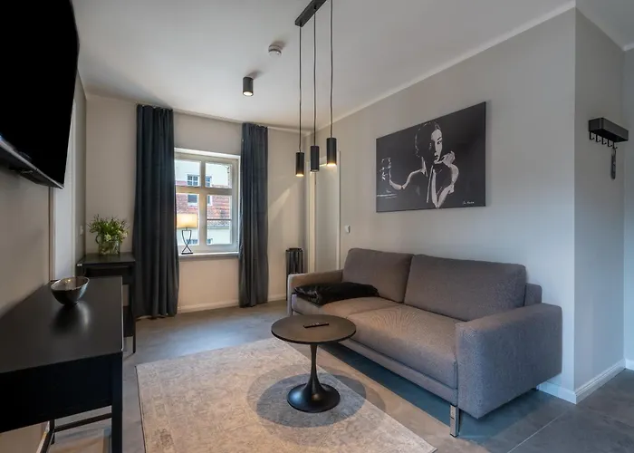 Apartmenthaus Burkhardt Doppelzimmer Und