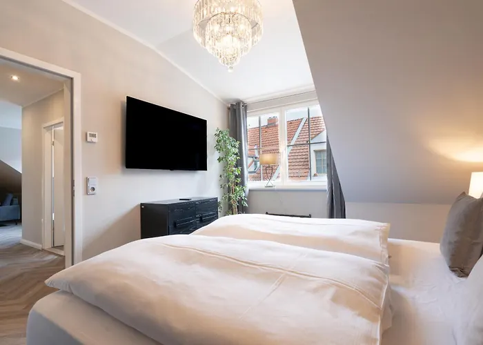 Alojamento de Acomodação e Pequeno-almoço Apartmenthaus Burkhardt