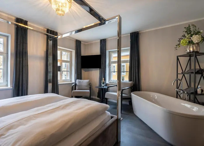 Alojamento de Acomodação e Pequeno-almoço Apartmenthaus Burkhardt Meißen