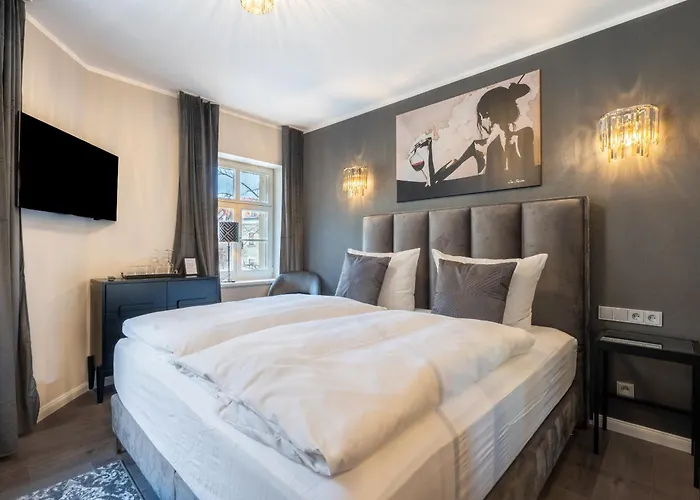 Apartmenthaus Burkhardt Doppelzimmer Und 3* Meißen