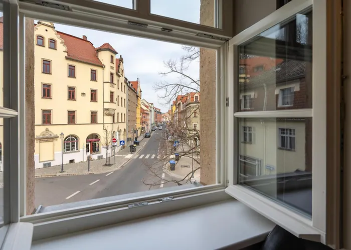 Apartmenthaus Burkhardt Alojamento de Acomodação e Pequeno-almoço 3*