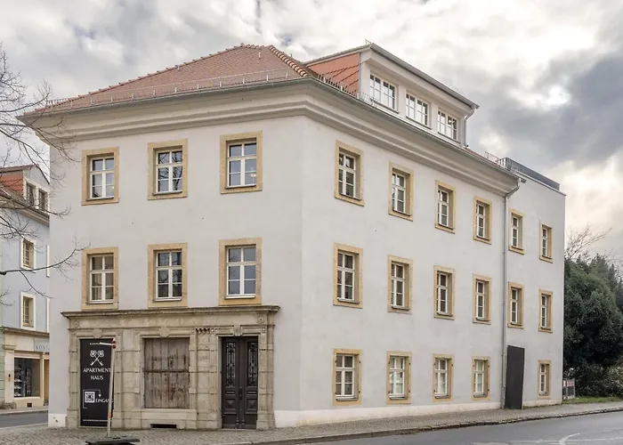 Apartmenthaus Burkhardt Doppelzimmer Und 3* Meißen