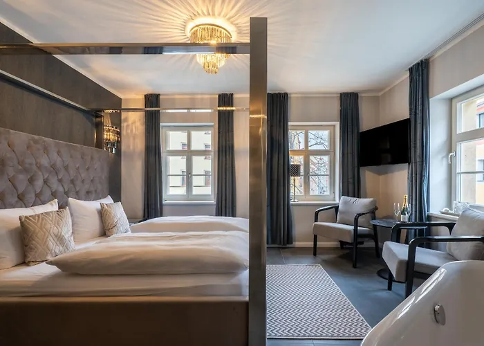 Apartmenthaus Burkhardt לינה וארוחת בוקר