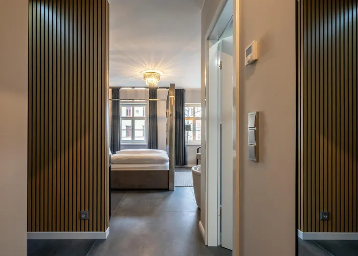 Alojamento de Acomodação e Pequeno-almoço Apartmenthaus Burkhardt 3*