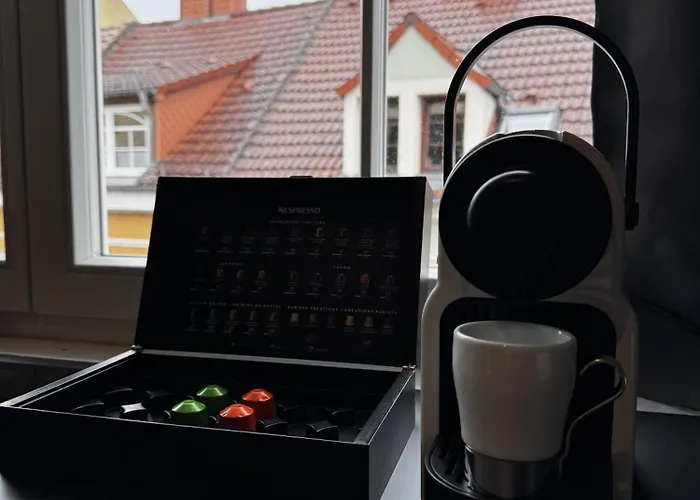 Apartmenthaus Burkhardt Doppelzimmer Und Bed and breakfast Meißen