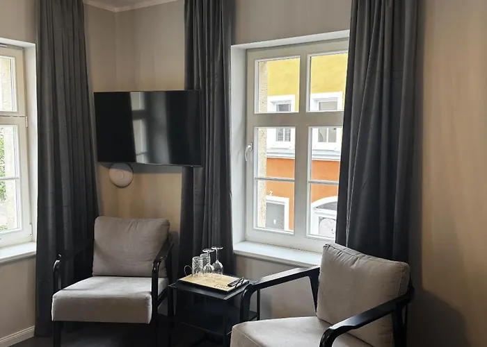 Bed and breakfast Apartmenthaus Burkhardt Doppelzimmer Und