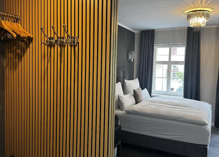 Apartmenthaus Burkhardt Doppelzimmer Und Meißen